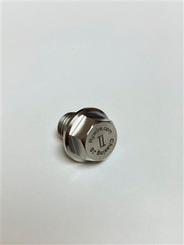 Rywire VTec Pressure Delete Bolt - Titanium - eliteracefab.com