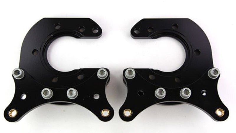 Wilwood Brackets (2) - Pro Street - Mopar/Dana - Green Snap Ring 2.36in Offset Wilwood