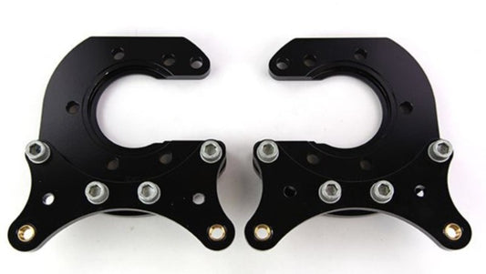 Wilwood Brackets (2) - Pro Street - Mopar/Dana - Green Snap Ring 2.36in Offset Wilwood