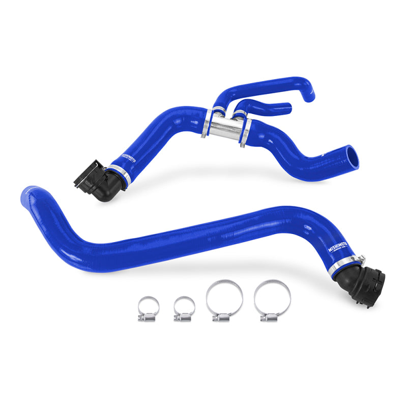 Mishimoto 15-17 Ford F-150 5.0L V8 Radiator Hose Kit - Blue - eliteracefab.com