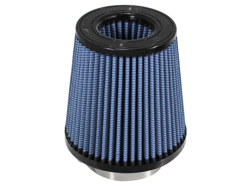 aFe MagnumFLOW Air Filters 3-1/2F x 6B x 4-1/2T (INV) x 6H - eliteracefab.com