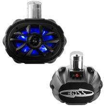 Load image into Gallery viewer, Boss Audio Systems 6 x 9In ATV UTV Marine Waketower Stereo Speakers - RGB Illumination