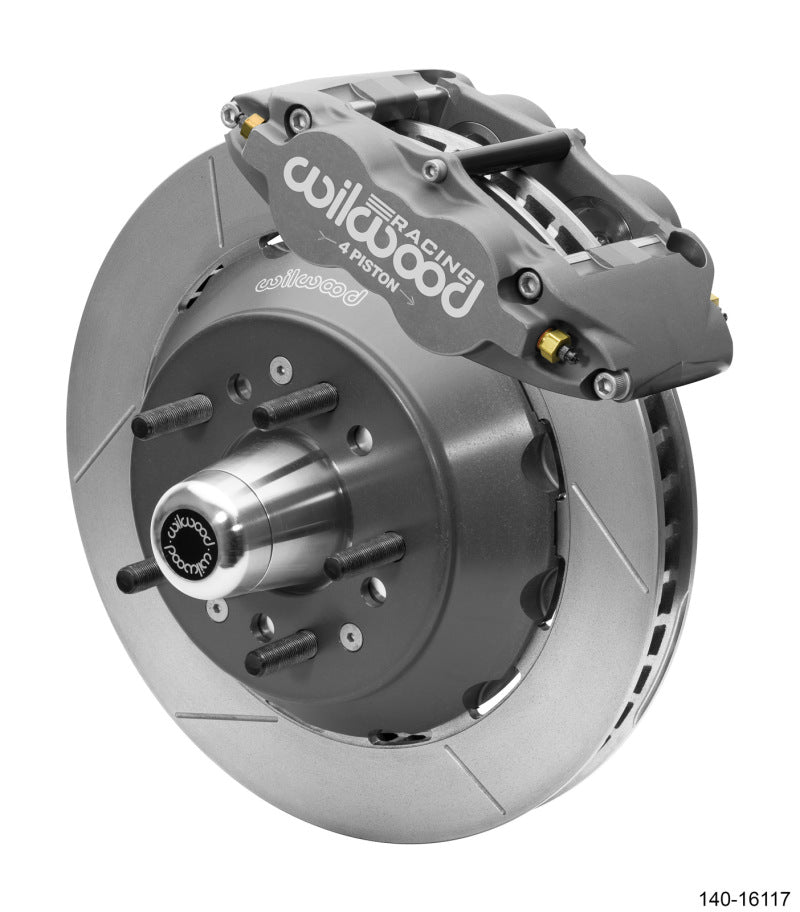 Wilwood 82-92 Camaro Forged Superlite 4R Road Race Front Big Brake Kit 12.19in Rotor w/ Lines Wilwood