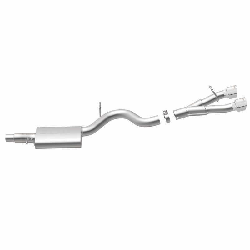 MagnaFlow 12-13 VW Golf L4 2.0L Turbocharged Dual Center Rear Exit Stainless Cat Back Perf Exhaust Magnaflow