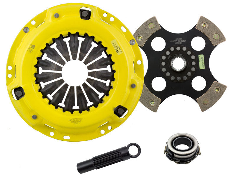 ACT 1988 Toyota Camry HD/Race Rigid 4 Pad Clutch Kit ACT