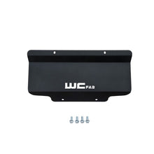 Load image into Gallery viewer, Wehrli 11-19 GM Duramax 6.6L Lower Splash Shield Kit - Fine Texture Black - eliteracefab.com