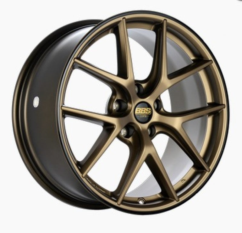 BBS CI-R 20x9 5x112 ET37 Bronze Polished Rim Protector Wheel - 82mm PFS/Clip Required CI0203MBZ