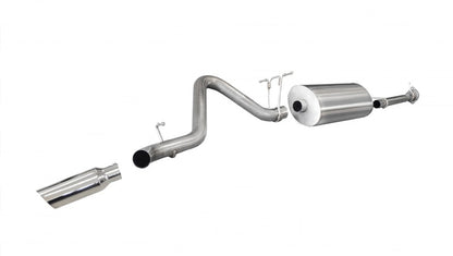 Corsa/dB 11-12 Chevrolet Silverado Ext. Cab/Std. Bed 2500 6.0L V8 Polished Sport Cat-Back Exhaust CORSA Performance