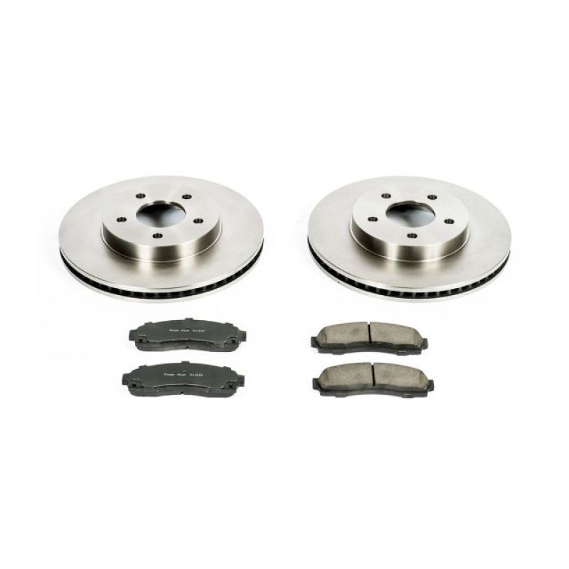 Power Stop 05-06 Chevrolet Equinox Front Autospecialty Brake Kit - eliteracefab.com