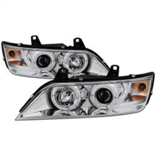 Load image into Gallery viewer, Spyder BMW Z3 96-02 Projector Headlights LED Halo Chrome High H1 Low H1 PRO-YD-BMWZ396-HL-C - eliteracefab.com