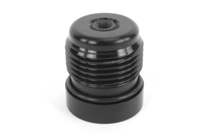 Perrin 17-18 Honda Civic Brushed Stainless Steel Large Shift Knob - 6 Speed - eliteracefab.com