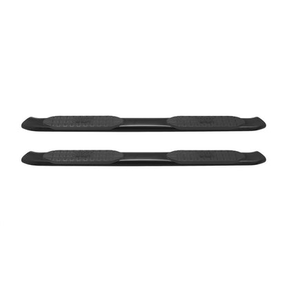 Westin 2009-2018 Dodge/Ram 1500/2500/3500 Crew Cab PRO TRAXX 5 Oval Nerf Step Bars - Black - eliteracefab.com