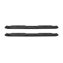 Load image into Gallery viewer, Westin 2014-2018 Chevy Silverado 1500 Crew Cab PRO TRAXX 5 Oval Nerf Step Bars - Black - eliteracefab.com