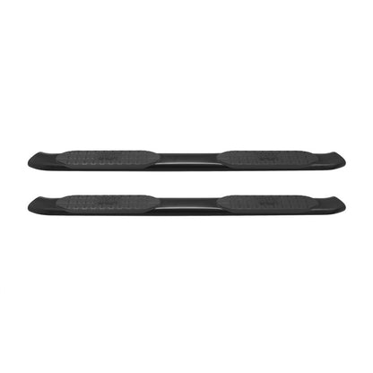 Westin 2007-2018 Toyota Tundra CrewMax PRO TRAXX 5 Oval Nerf Step Bars - Black - eliteracefab.com