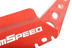 GrimmSpeed 15+ Subaru WRX/STI Radiator Shroud - Red - eliteracefab.com