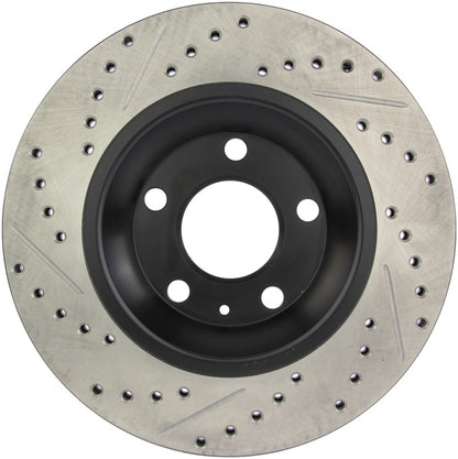 StopTech Slotted & Drilled Sport Brake Rotor Stoptech