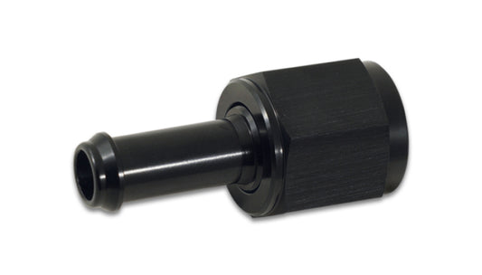 Vibrant Female -8AN to 3/8in Hose Barb Straight Aluminum Adapter Fitting - eliteracefab.com
