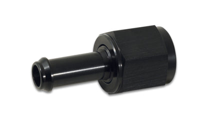 Vibrant Performance Female AN to Hose Barb Straight Adapter, AN -10, Barb 1/2in, Performance Hose & Fluid/Air Plumbing - Part 11219