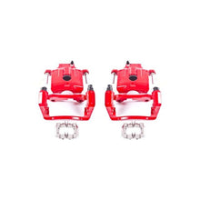 Load image into Gallery viewer, Power Stop 04-07 Buick Rainier Rear Red Calipers w/Brackets - Pair - eliteracefab.com