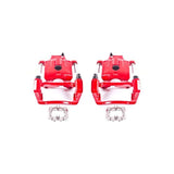 Power Stop 04-07 Buick Rainier Rear Red Calipers w/Brackets - Pair