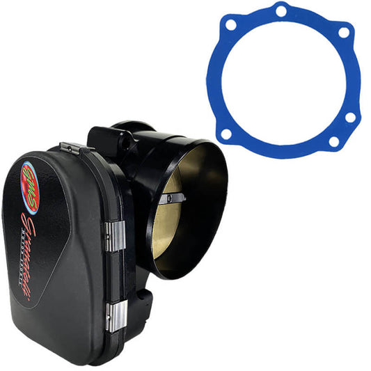 Granatelli 2015-2023 95mm Drive-By-Wire Black Throttle Body - Part GMTBHLCB
