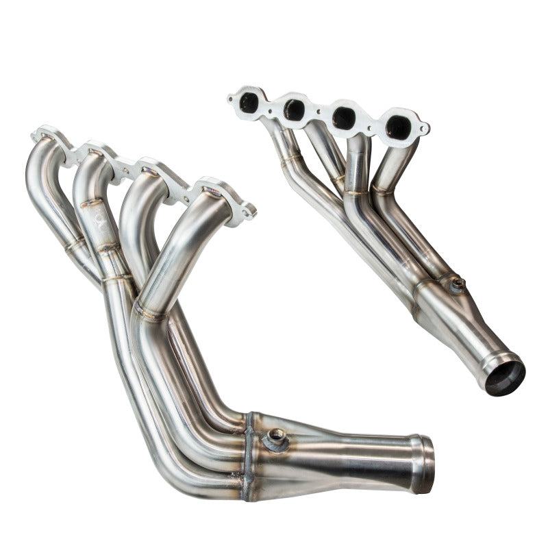 Kooks 14-19 Chevrolet Corvette 1-7/8 x 2 x 3 Header & Green Catted X-Pipe Kit - eliteracefab.com