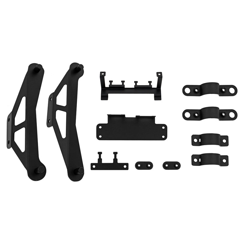 Mishimoto 2016+ Polaris RZR XP Turbo Aluminum Radiator Relocation Kit - eliteracefab.com