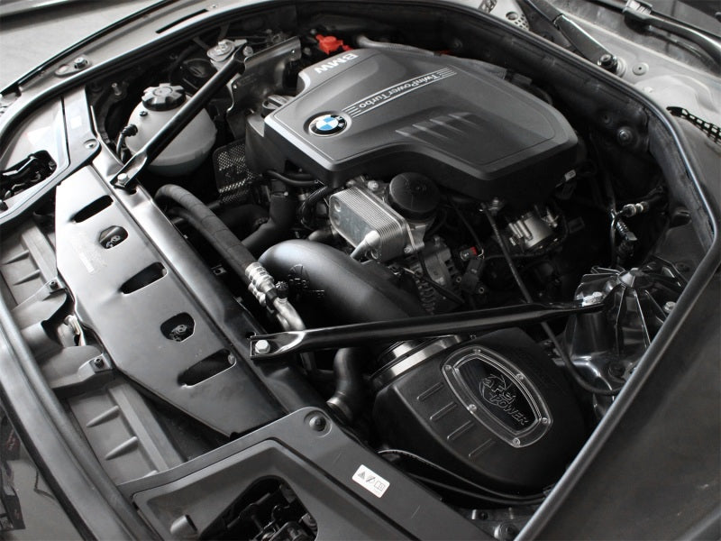 aFe Momentum Pro DRY S Intake System BMW 528i/ix (F10) 12-15 L4-2.0L (t) N20 - eliteracefab.com