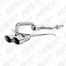 Load image into Gallery viewer, MBRP 13-14 Ford Focus ST 2.0L EcoBoost Dual Center Outlet T304 3in Cat Back - eliteracefab.com