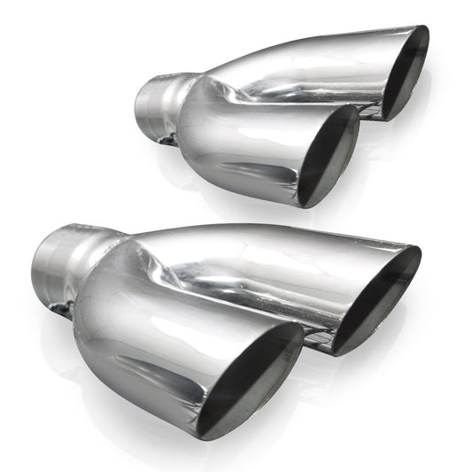 Stainless Works Y Tips 3in ID Inlet 3in Outlets Stainless Works