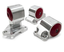 Load image into Gallery viewer, Innovative 92-95 Civic B/D Series Silver Aluminum Mounts Solid Bushings (Auto to Manual 2 Bolt)