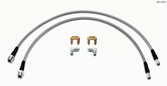 Wilwood Flexline Kit 2007-2011 1500 / 2500 GM Front 14.25in Kit - eliteracefab.com