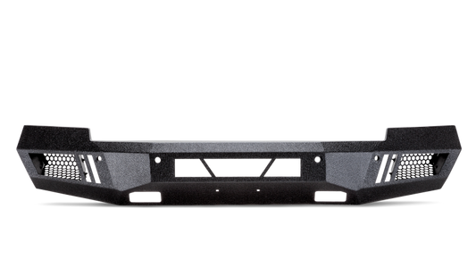 Body Armor 4x4 07-13 Chevy Silverado 1500 Eco Series Front Bumper - eliteracefab.com