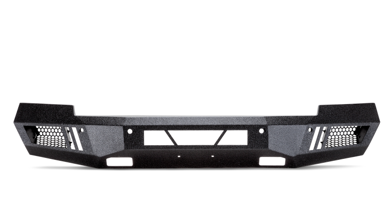 Body Armor 4x4 07-13 Chevy Silverado 1500 Eco Series Front Bumper - eliteracefab.com