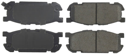 StopTech Premium Ceramic Rear Brake Pads - 308.08910 Stoptech