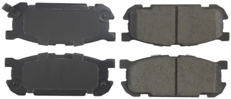 StopTech Premium Ceramic Rear Brake Pads - 308.08910