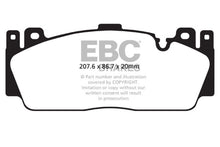 Load image into Gallery viewer, EBC 12+ BMW M5 4.4 Twin Turbo (F10) Redstuff Front Brake Pads - eliteracefab.com