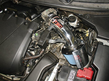 Injen 09-12 Maxima V6 3.5L Polished Short Ram Intake w/ MR Tech/Air Fusion/Heat Shield w/ Brackets - eliteracefab.com