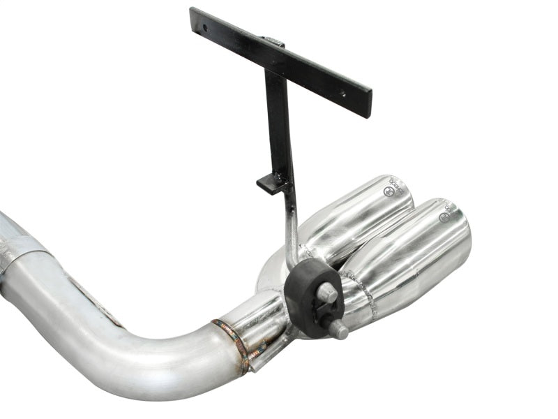 aFe Takeda Exhaust Axle-Back 08-14 Scion xB L4 2.4L 304SS Polished Dual Tips Exhaust aFe