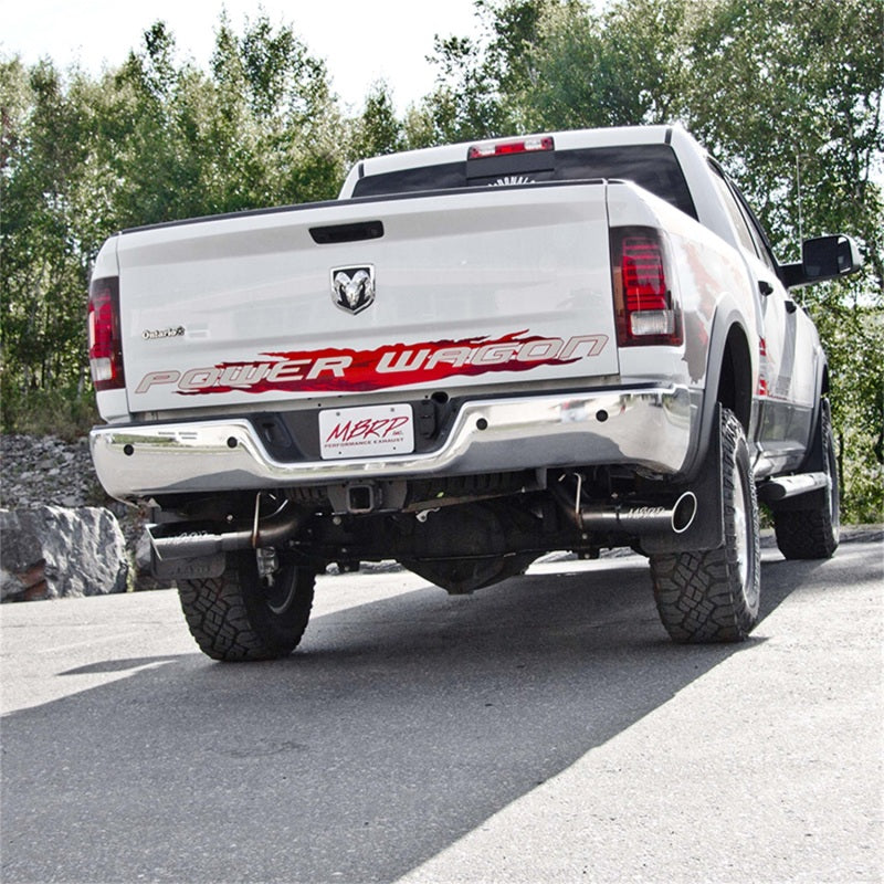 MBRP 14-16 Ram 2500 6.4L 4in 409 SS Dual Side Split Outlet Cat Back Exhaust - eliteracefab.com