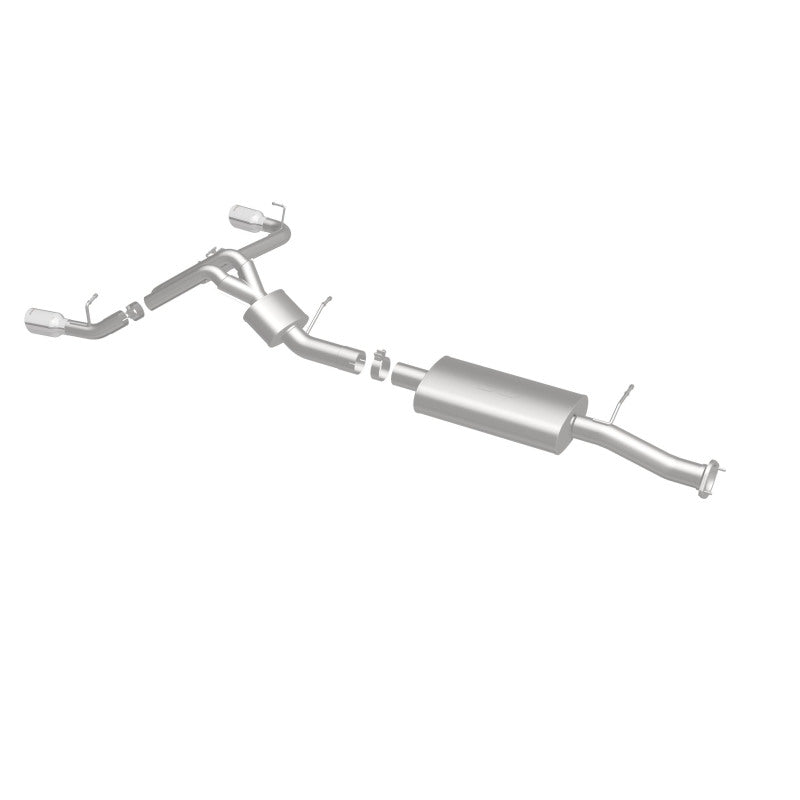 MagnaFlow Sys C/B 07 GM Hummer H2 Split Rear Magnaflow