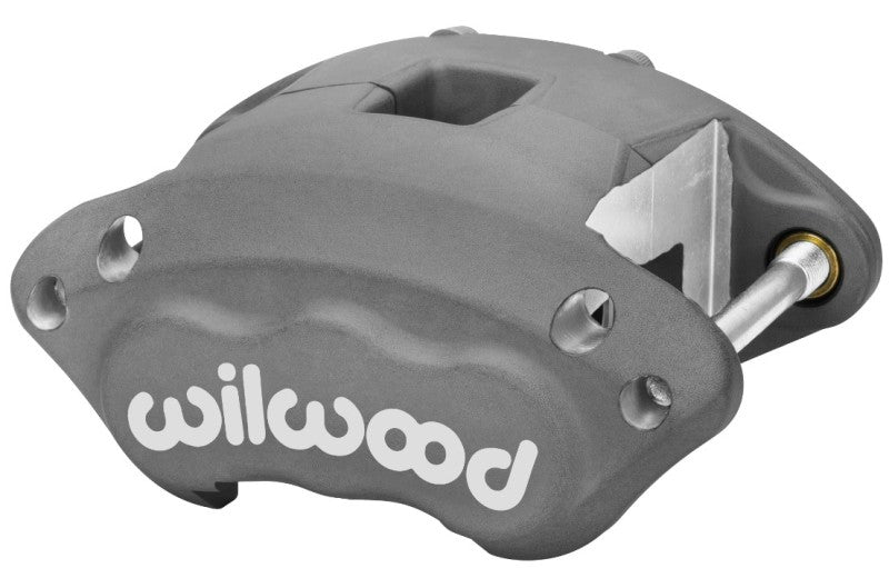 Wilwood Caliper-D154-Raw/Un-Painted 1.12/1.12in Pistons 0.81in Disc Wilwood