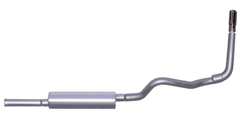 Gibson 00-02 Toyota Tundra SR5 4.7L 2.5in Cat-Back Single Exhaust - Aluminized Gibson