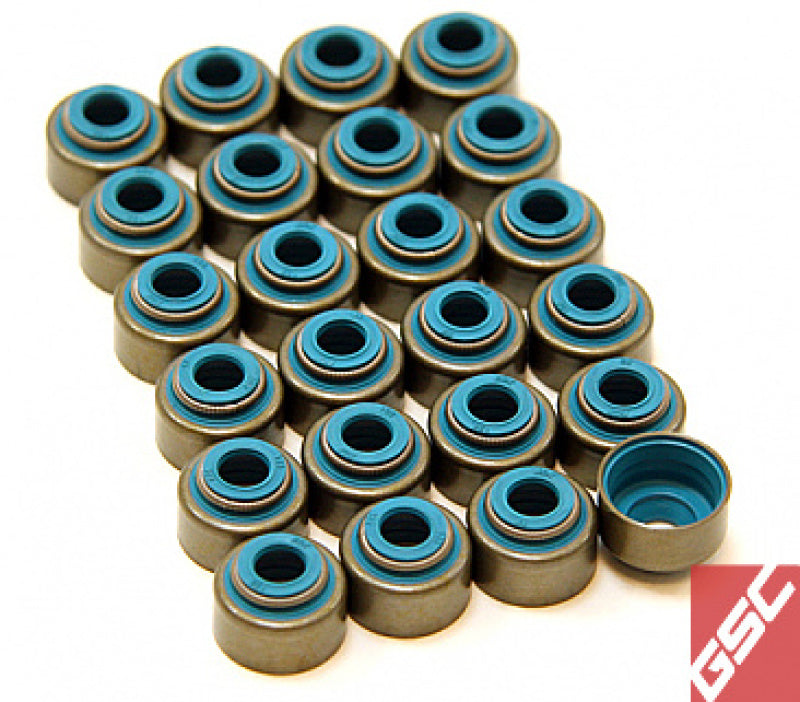 GSC P-D Toyota 2JZ Viton 6mm Valve Seal Kit Set of 12 - eliteracefab.com