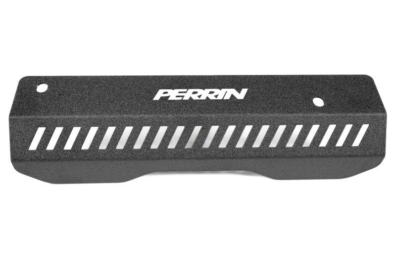 Perrin 22-23 Subaru WRX Pulley Cover (Short Version - Works w/AOS System) - Black Perrin Performance