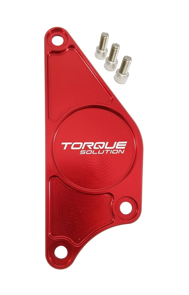 Torque Solution Billet Aluminum Cam Plate (Red): Subaru BRZ / Scion FR-S 2013+ - eliteracefab.com