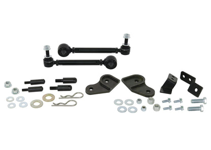 Whiteline 07-17 Jeep Wrangler / JK Front Sway Bar Link Kit Whiteline