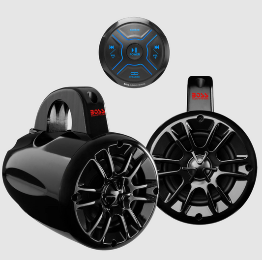 BOSS Audio Systems Marine ATV/UTV Audio Stereo System - MG150T.4