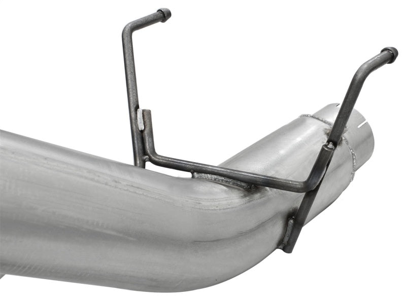 aFe Atlas 5in DPF-Back Aluminized Steel Exhaust Dodge RAM Diesel Trucks 13-14 L6-6.7L (td) Mega Cab aFe