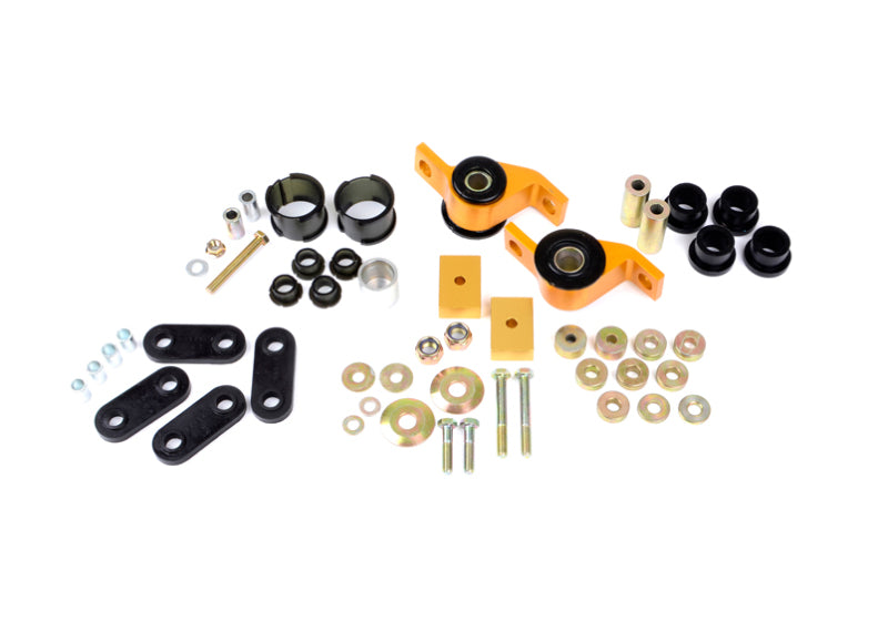 Whiteline 9/2004-8/2006 Subaru Impreza WRX STi GD/GG Front Vehicle Essentials Kit - eliteracefab.com